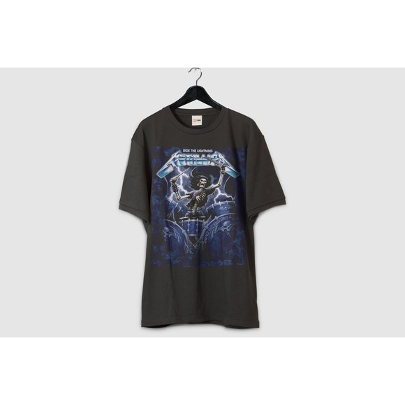 Band rock T-shirt | Vintage Metal Band Ride The Lightning T-Shirt - Picture 7 of 10